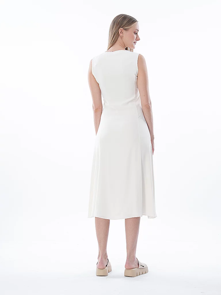OFFICINE GENERALE Midikleid SILOE blanc | M